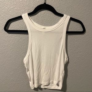 Sunday Best White Tank